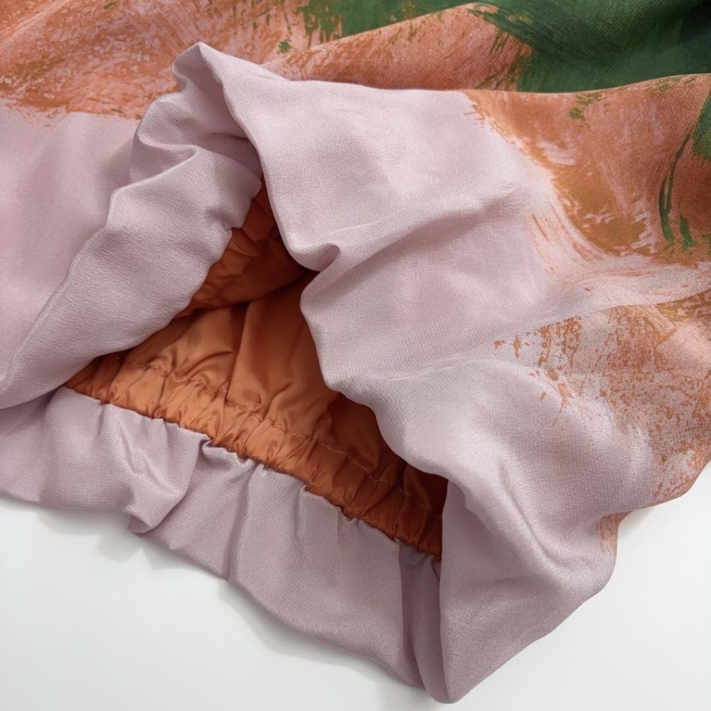 Dries Van Noten Capo Stretch-Silk Bubble Pullover Top - Picture 12 of 13